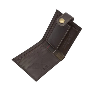 Barbour Bamburgh Deboss Leather Wallet